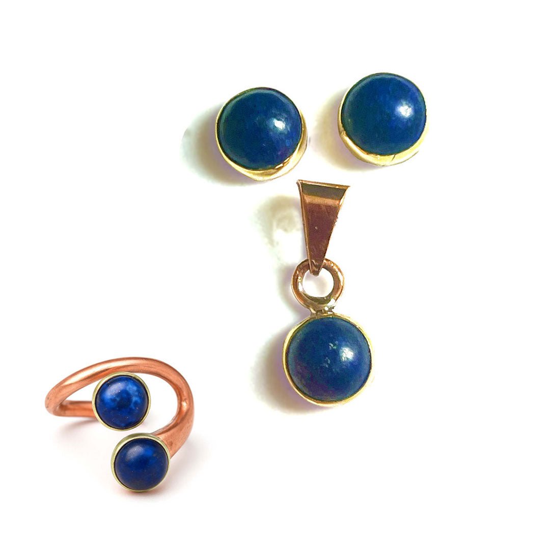 Set Místico Metayantra | Cobre y Lapislázuli - Metayantra México