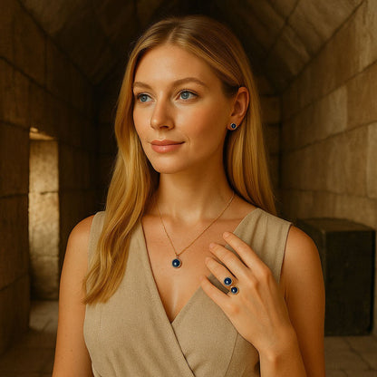 Set Místico Metayantra | Cobre y Lapislázuli - Metayantra México