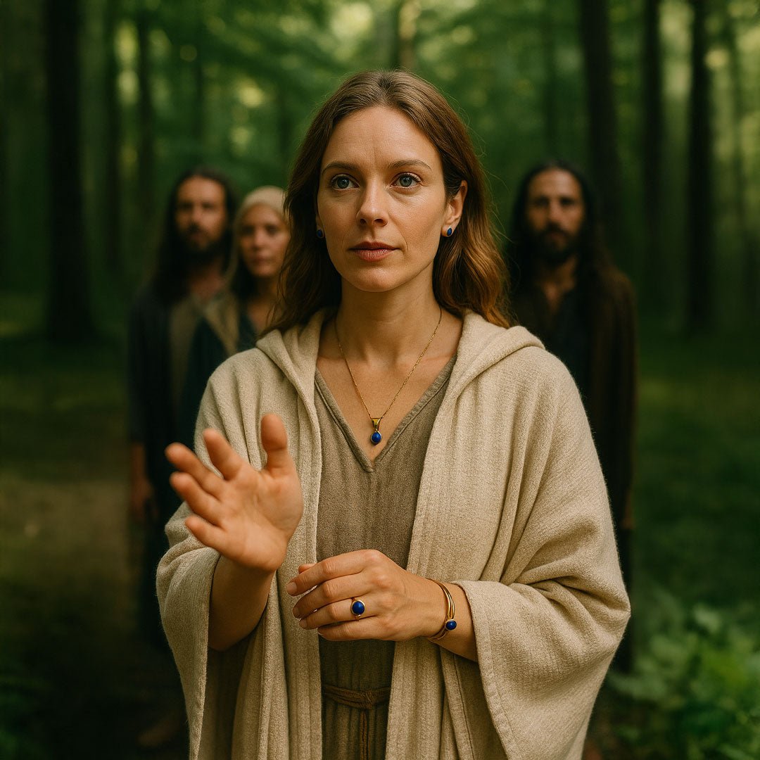 Set Místico Metayantra | Cobre y Lapislázuli - Metayantra México