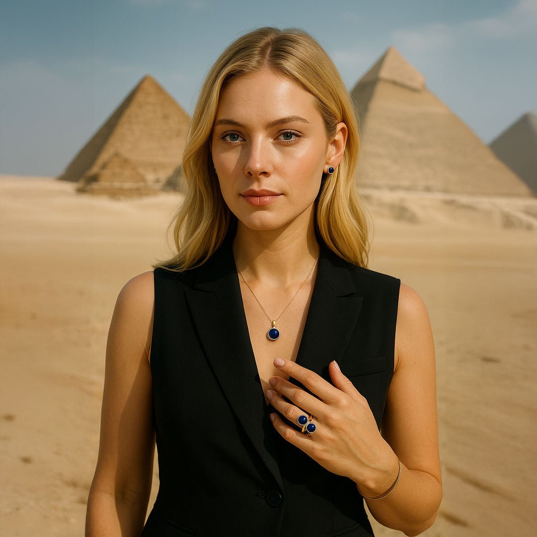 Set Místico Metayantra | Cobre y Lapislázuli - Metayantra México