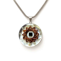 Thumbnail for Collar Orgon MicroChip Star: Desalojo de Entidades y Protección