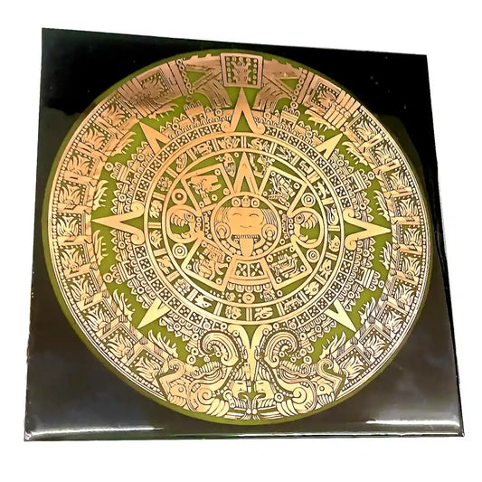 MEGA Protector de Negocios y de la Vida Solario Mexica (Calendario Azteca) 20 x 20