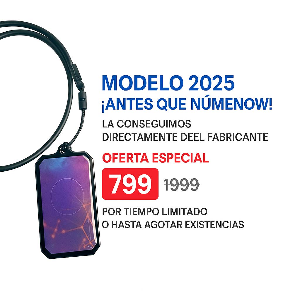 Tarjeta Cuántica Ionizadora Nume Card – Armoniza, Protege y Reconecta con Tu Centro - Metayantra México