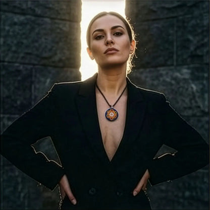 Collar Metatron Cobalto: Sanación Celular y Energía Divina