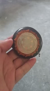 Collar Orgonita Metayantra Regenerador Celular con Matriz Dodecaédrica y PROTECCIÓN 5G