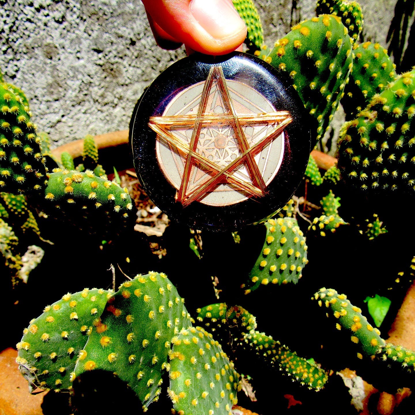 Resonador Cuǭntico Potenciador de la ConcentraciÇün Metayantra Consciencia