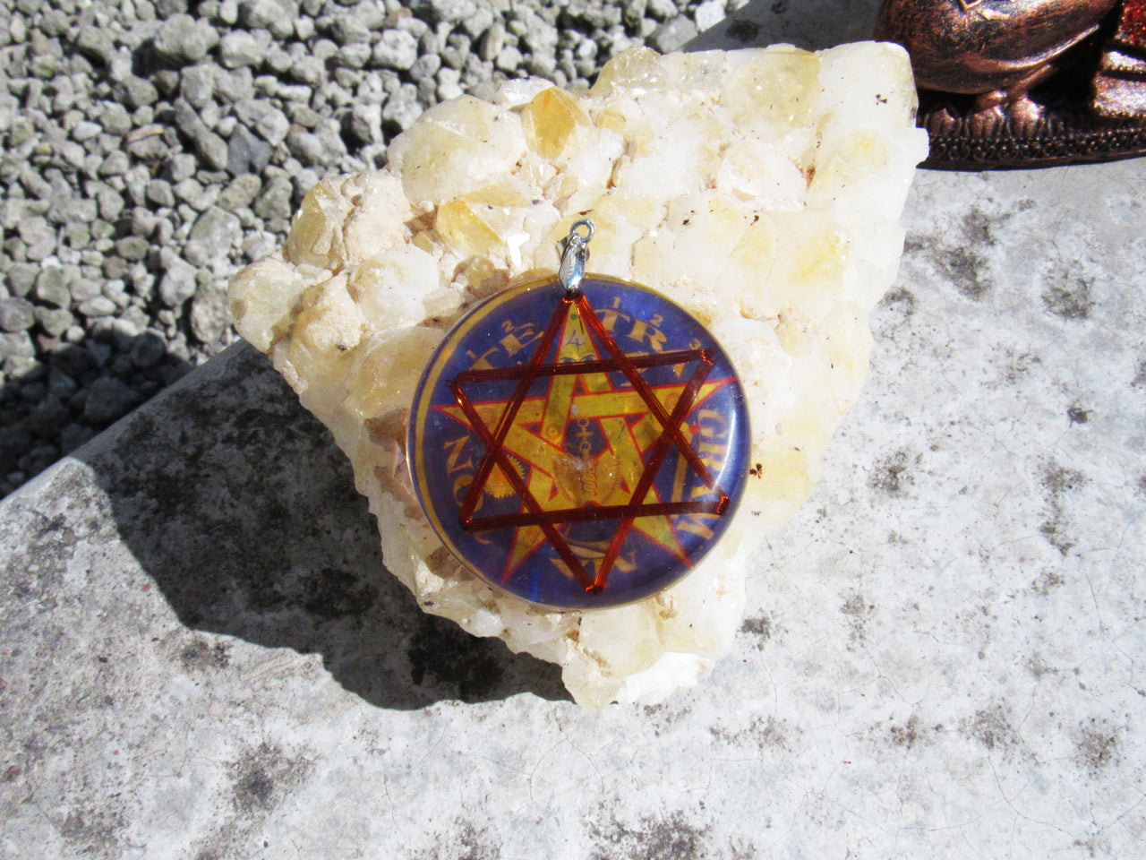 Tetragrammaton Hexagrama Metayantra Consciencia