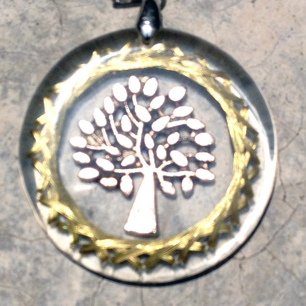 Amuleto Árbol de la Vida - Metayantra México