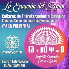 Amuletos para el Amor y una Conexión Cuántica Infinita - Orgonita Metayantra - Metayantra México