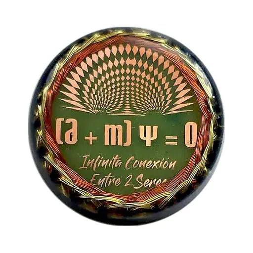 Amuletos para el Amor y una Conexión Cuántica Infinita - Orgonita Metayantra - Metayantra México
