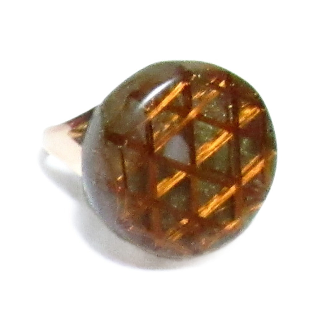 Anillo Red Triangular - Metayantra MǸxico