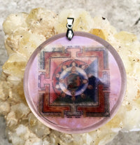 Thumbnail for Antahkarana con Arreglo de Cristales Reiki con Mandala Vajravidarana - Metayantra México