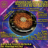 Thumbnail for ANTENA TRANSMISORA DE FRECUENCIAS CLEY HILL - Metayantra México