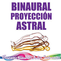 Thumbnail for Audio Descargable con Frecuencia Binaural + Tono Isotronico Para Viaje Astral - Metayantra MǸxico