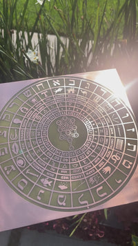 MEGA Enlazador con la Divinidad, Cábala, Árbol de la Vida 20 x 20