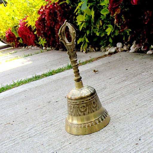 Campana Tibetana para Limpieza EnergǸtica y MeditaciÇün - Metayantra MǸxico