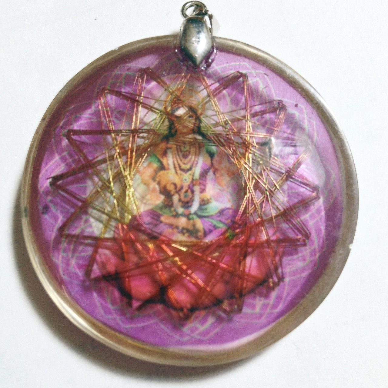 Colgante Canalizador de Lakshmi - Metayantra MǸxico