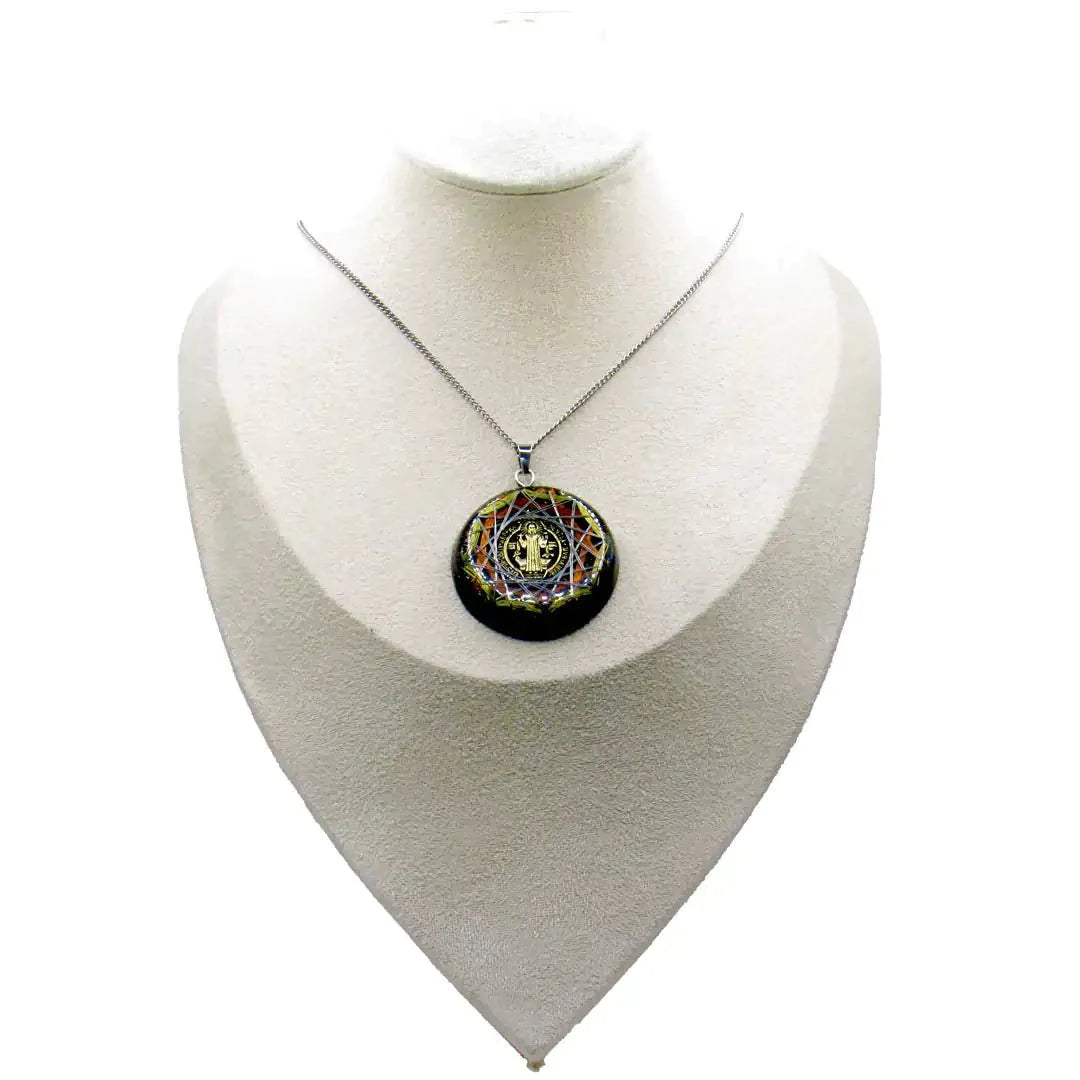 ƒ?ùÐ??© Collar de Orgonita: Generador de Milagros con Medalla de San Benito Ð??�Ð??­‹÷� ProtecciÇün Total contra BrujerÇða y EnergÇðas Negativas - Metayantra MǸxico