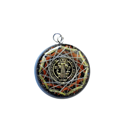 ƒ?ùÐ??© Collar de Orgonita: Generador de Milagros con Medalla de San Benito Ð??�Ð??­‹÷� ProtecciÇün Total contra BrujerÇða y EnergÇðas Negativas - Metayantra MǸxico