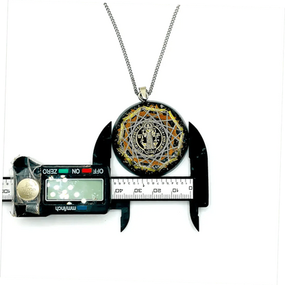 ƒ?ùÐ??© Collar de Orgonita: Generador de Milagros con Medalla de San Benito Ð??�Ð??­‹÷� ProtecciÇün Total contra BrujerÇða y EnergÇðas Negativas - Metayantra MǸxico