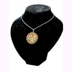Collar de Orgonita para Sincronicidad Quetzalcoatl o Kukulkan Creador del Tiempo - Metayantra - Envío Express - Metayantra México