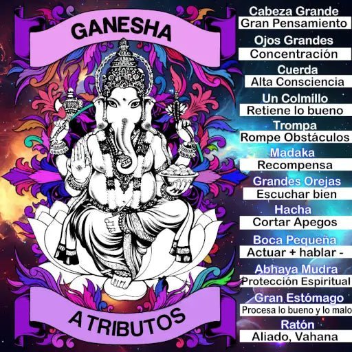 ⚡🐘💎 Collar Energético Orgón de Ganesha: Protección, Sabiduría y Buena Fortuna ⚡🐘💎 - Metayantra México