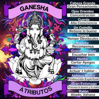 Thumbnail for ƒ?­Ð?�?Ð??? Collar EnergǸtico OrgÇün de Ganesha: ProtecciÇün, SabidurÇða y Buena Fortuna ƒ?­Ð?�?Ð??? - Metayantra MǸxico