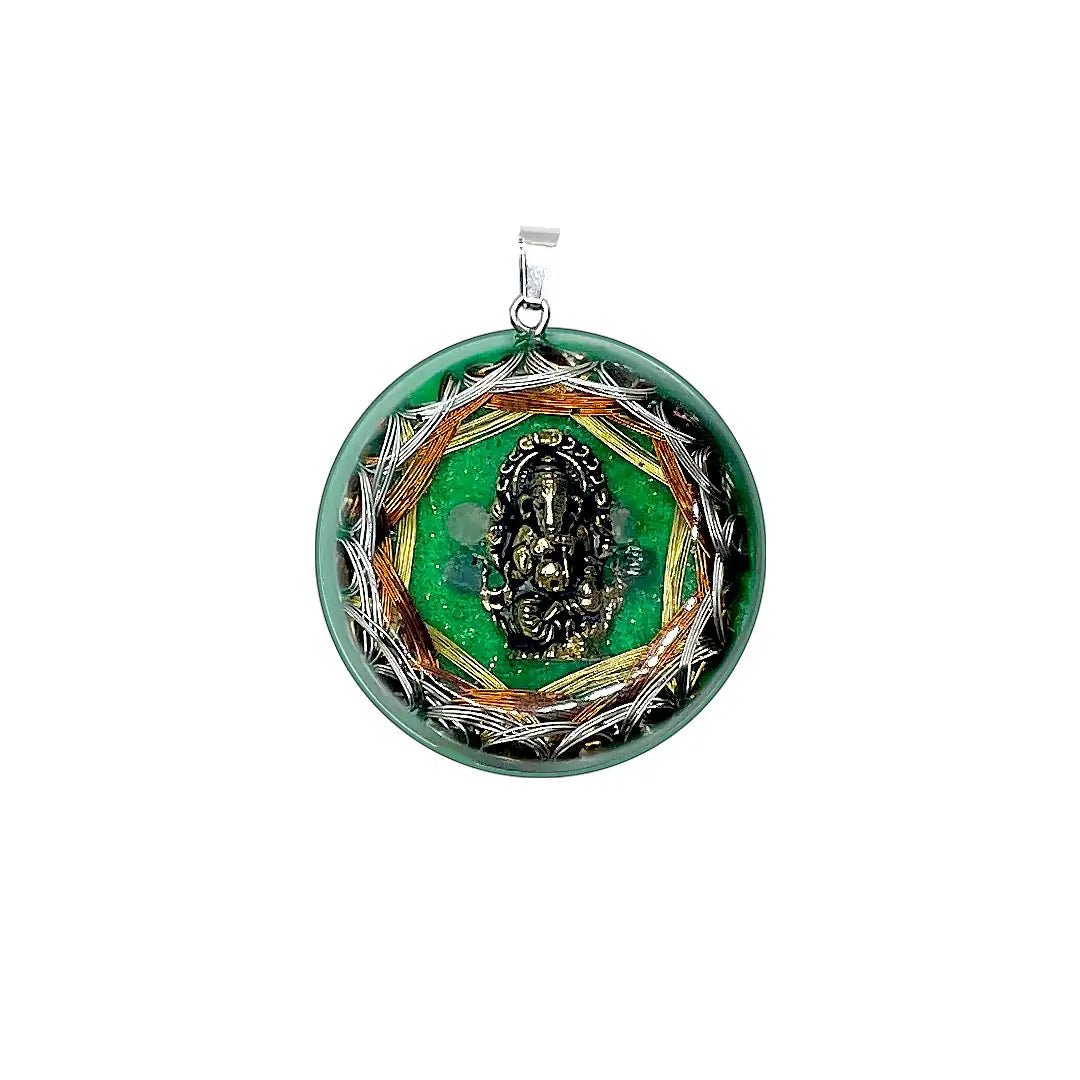 Collar Energético Orgón de Ganesha |Protección y Sabiduría| Metayantra