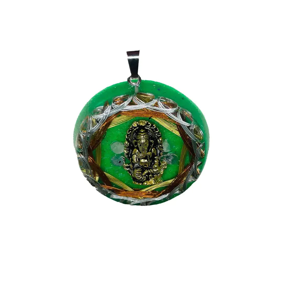 ƒ?­Ð?�?Ð??? Collar EnergǸtico OrgÇün de Ganesha: ProtecciÇün, SabidurÇða y Buena Fortuna ƒ?­Ð?�?Ð??? - Metayantra MǸxico