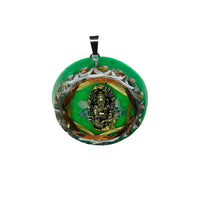 Thumbnail for ƒ?­Ð?�?Ð??? Collar EnergǸtico OrgÇün de Ganesha: ProtecciÇün, SabidurÇða y Buena Fortuna ƒ?­Ð?�?Ð??? - Metayantra MǸxico