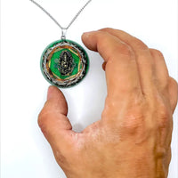 Thumbnail for ƒ?­Ð?�?Ð??? Collar EnergǸtico OrgÇün de Ganesha: ProtecciÇün, SabidurÇða y Buena Fortuna ƒ?­Ð?�?Ð??? - Metayantra MǸxico