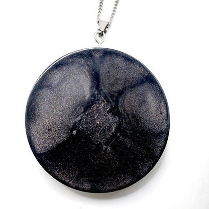 Collar Orgonita Regenerador Celular con Crop Circle y Matriz DodecaǸdrica con PROTECCIÇ?N 5G - Metayantra MǸxico