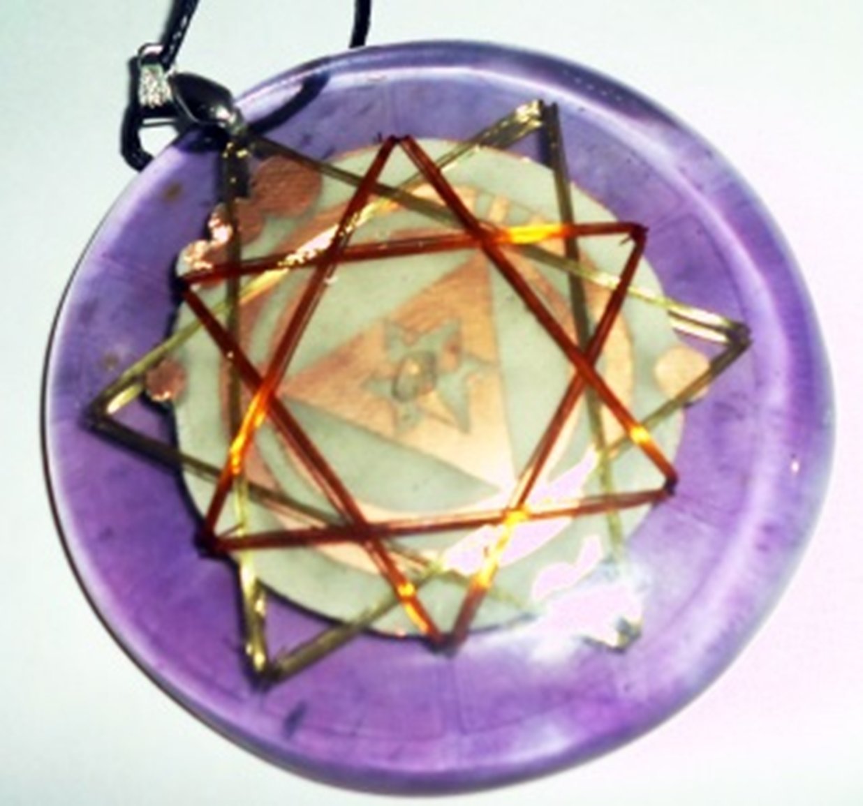 Collar para MeditaciÇün con Resonador Cuǭntico Merkabah - Metayantra - Metayantra MǸxico