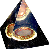 Thumbnail for Concentrador Piramidal Doble con Sensor CÇüsmico del Dr Patrick Flanagan - Metayantra MǸxico