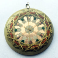 Thumbnail for Crop Circle Con Malaquita y Amatista con Moldavita - Metayantra MǸxico