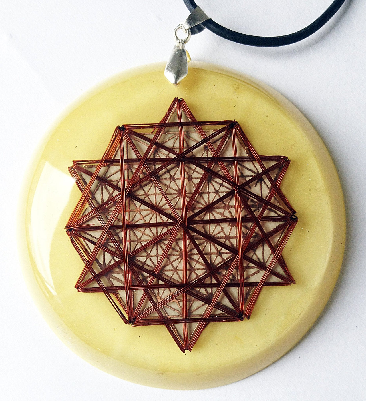 Dodecaedro Teseracto Resonador Cuǭntico - Metayantra MǸxico