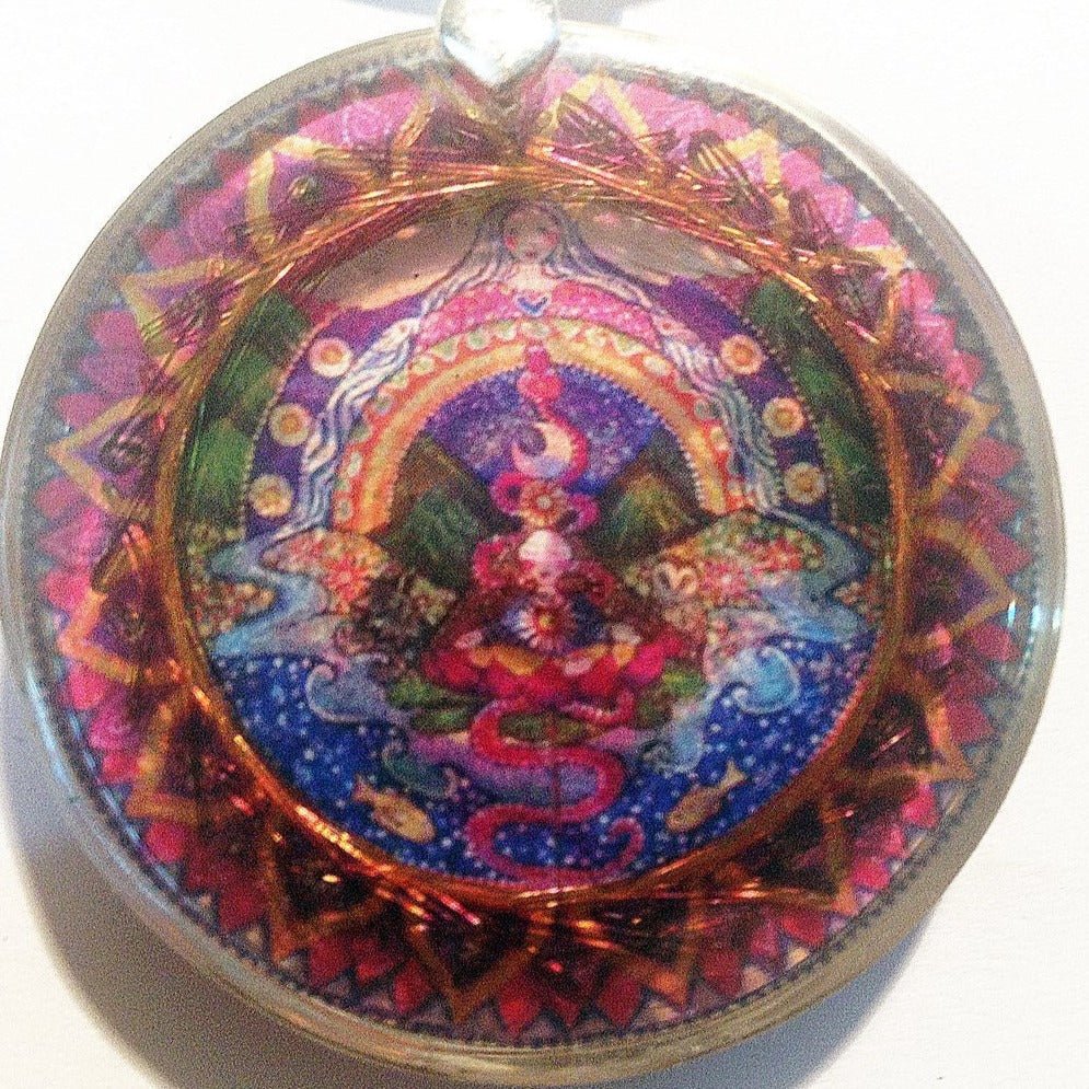 ENVǍO INMEDIATO Activador 7¶ø Chakra Sahasrara - Metayantra MǸxico