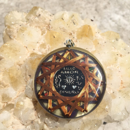 ENVIO INMEDIATO Amuleto para una Vida Afortunada - Metayantra MǸxico