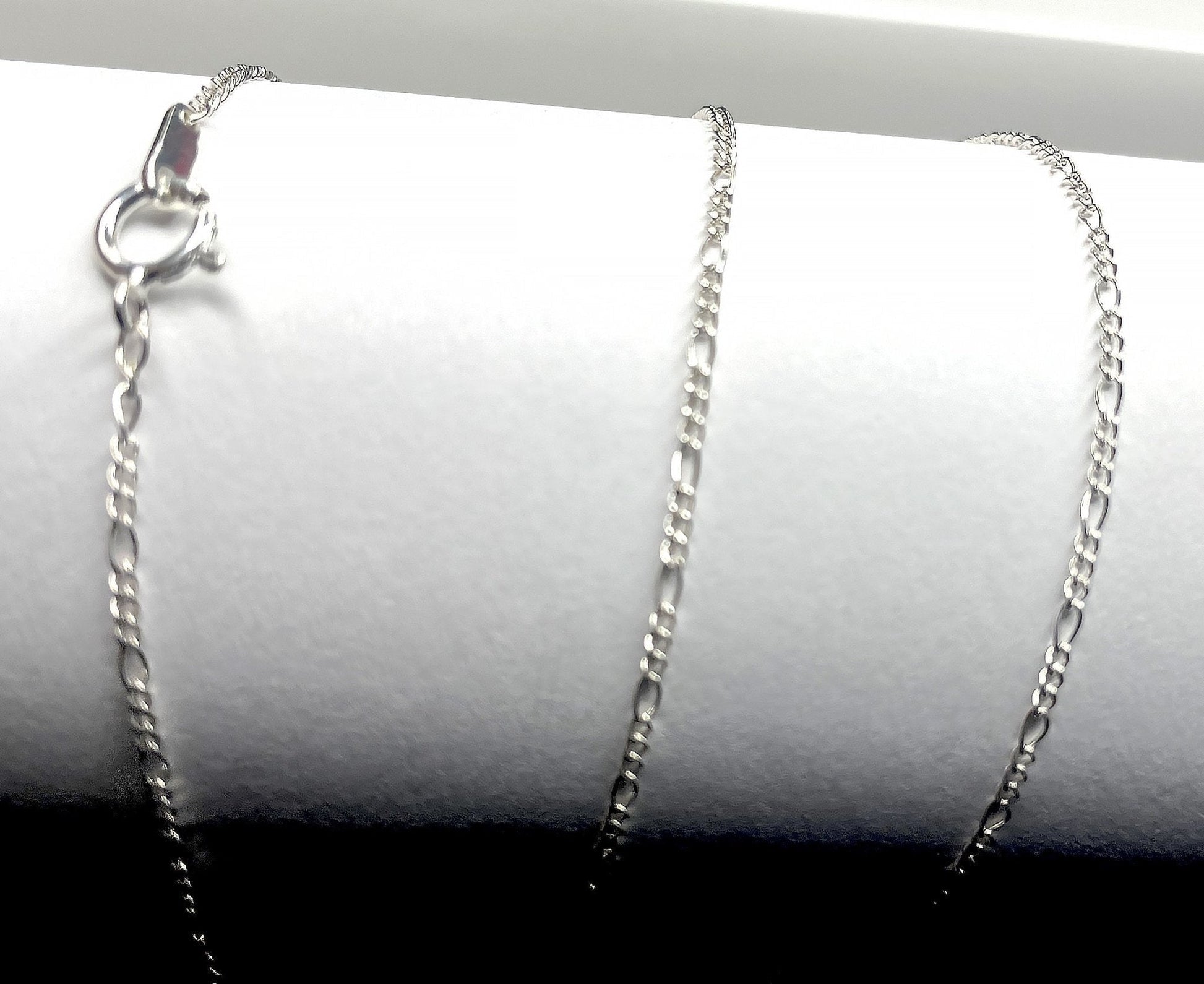 ENVǍO INMEDIATO Cadena de Plata 925 - Delgada - Metayantra MǸxico