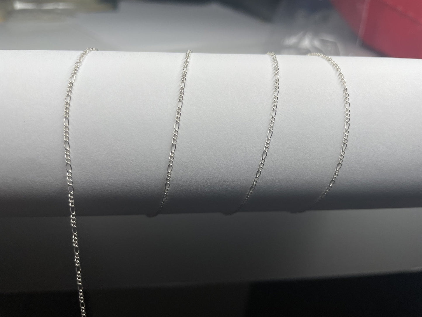 ENVǍO INMEDIATO Cadena de Plata 925 - Delgada - Metayantra MǸxico