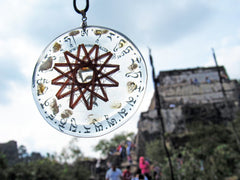 ENVIO INMEDIATO Invocador Icosaédrico de Tara Blanca - Metayantra México