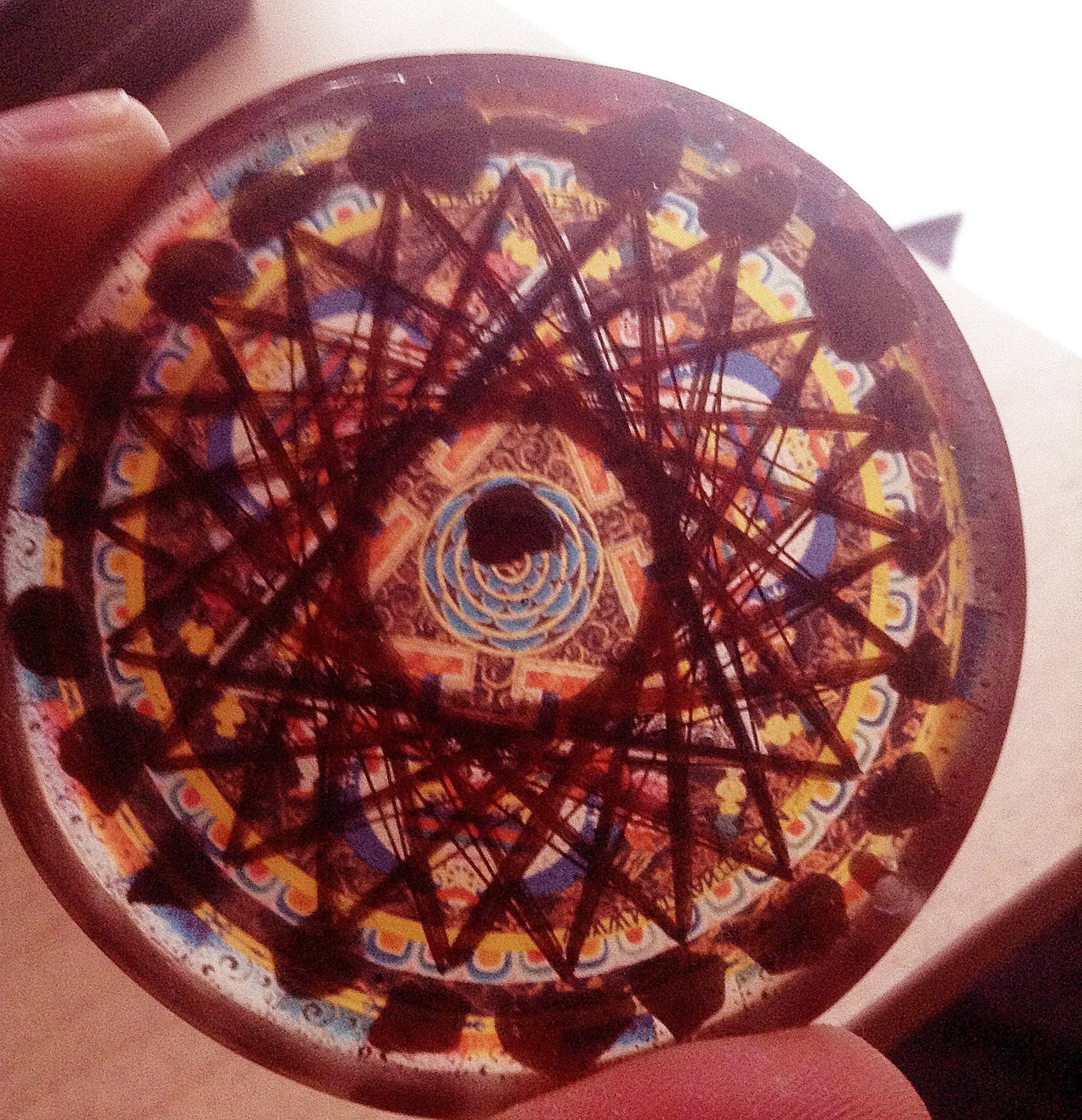 ENVǍO INMEDIATO Mahakala Jaspe Rojo - Metayantra MǸxico