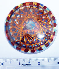 Thumbnail for ENVǍO INMEDIATO Mahakala Jaspe Rojo - Metayantra MǸxico