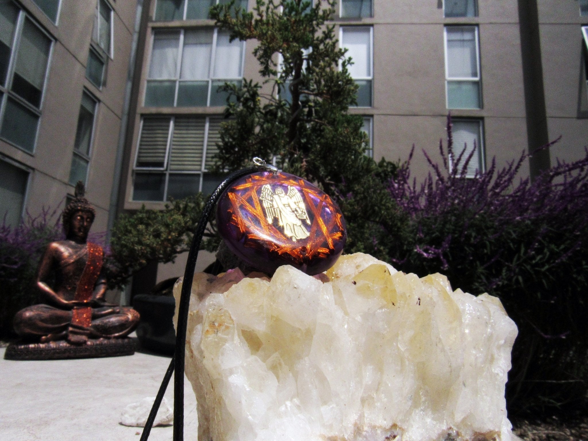 ENVÍO INMEDIATO Protector Arcángel Uriel 12 Vortex - Metayantra México