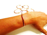 Thumbnail for ENVǍO INMEDIATO Pulsera de Cobre con Amatista - Metayantra MǸxico