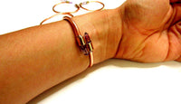 Thumbnail for ENVǍO INMEDIATO Pulsera de Cobre con Amatista - Metayantra MǸxico