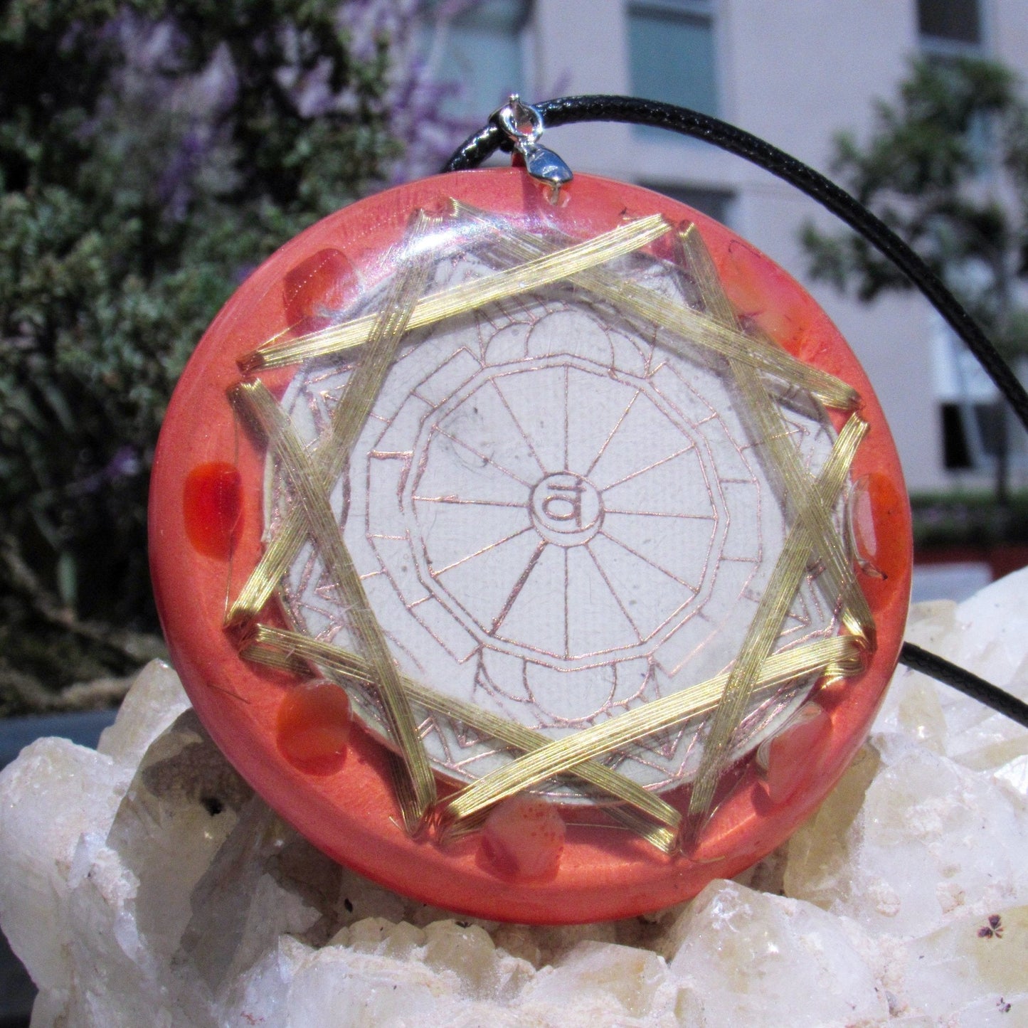 ENVǍO INMEDIATO Resonador Cuǭntico 2¶ø Chakra Svadhisthana - Metayantra MǸxico