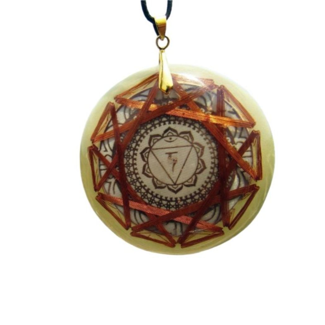 ENVIO INMEDIATO Resonador Cuǭntico 3¶ø Chakra Manipura - Metayantra MǸxico