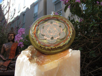 Thumbnail for ENVǍO INMEDIATO Resonador Cuǭntico con Moldavita para ADN Cley Hill Crop 36 Vortex - Metayantra MǸxico