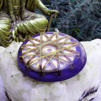 Thumbnail for ENVǍO INMEDIATO Resonador Cuǭntico del Sexto Chakra Ajna - Metayantra MǸxico